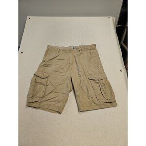 Sun River Shorts‎ Mens 36 Kahki Cotton Cargo Hiking Outdoors
